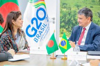 Embaixadora de Bangladesh reforça interesse do país pela Aliança Global contra a Fome e a Pobreza