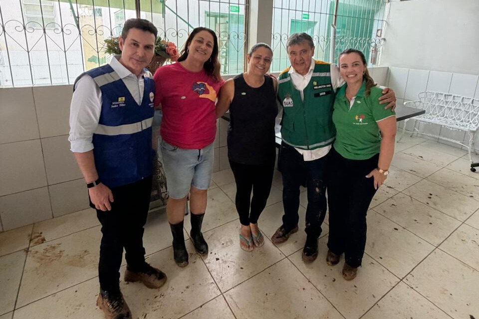 Foto: Arquivo Pessoal do ministro Wellington Dias