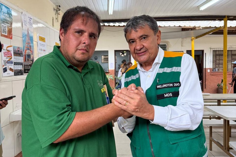 Foto: Arquivo Pessoal do ministro Wellington Dias