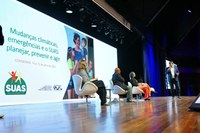 Encontro Nacional do Congemas debate o papel do SUAS nas mudanças climáticas