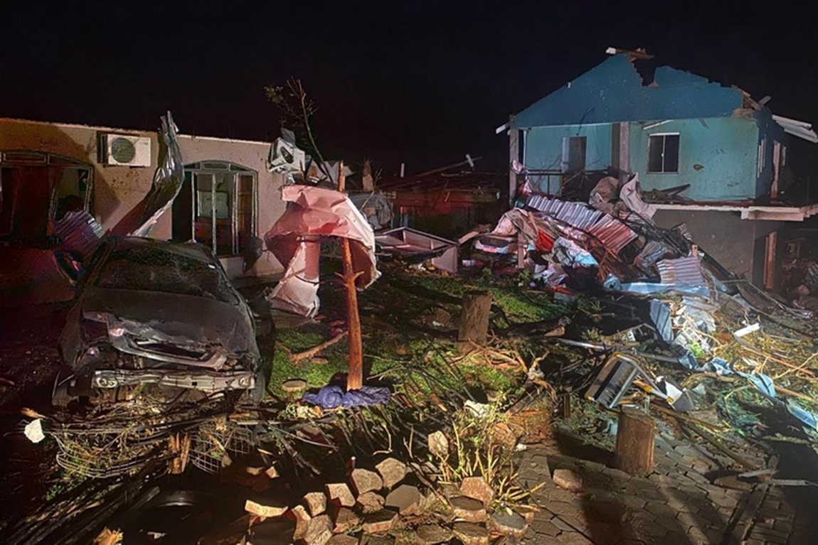 Ministro Wellington Dias presta solidariedade às vítimas do evento climático extremo, que causou a morte de ao menos seis pessoas no Paraná