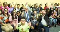 Estação Cidadania chega a Itapetininga (SP) e ministro celebra inauguração de espaço para crianças e jovens da região