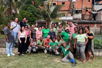 Estratégia Alimenta Cidades promove oficinas em Contagem, Rio de Janeiro e Niterói