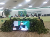Evento paralelo da VI Conferência Regional sobre Desenvolvimento Social debate inclusão socioeconômica