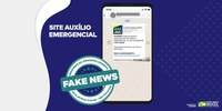 Fake News: é falso site de cadastro para auxílio emergencial federal