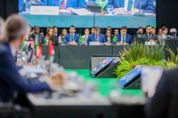 Força-Tarefa pela Aliança Global contra a Fome e a Pobreza se reúne para consolidar documento fundacional e termos finais