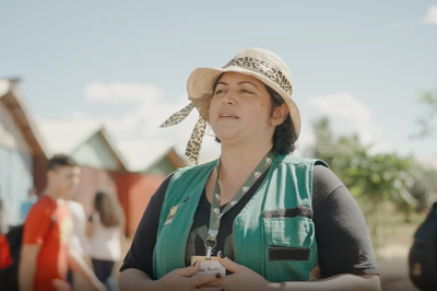 Arleia dos Santos que trabalha na ForSUAS