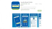 Fuja de golpes: Auxílio Brasil CAIXA é o único aplicativo do novo programa social do Governo Federal