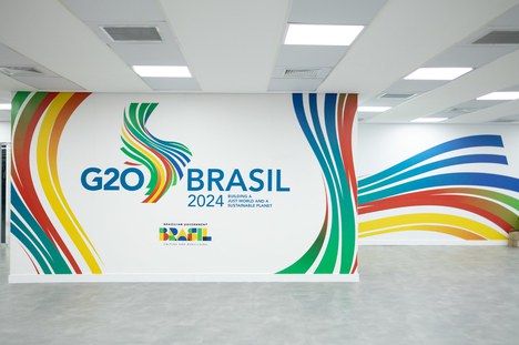 Foto: Audiovisual G20 Brasil 