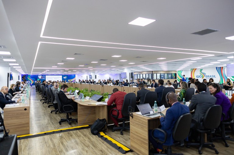 Foto: Audiovisual G20 Brasil