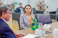 Geração de renda e inclusão pelo esporte são temas de reunião entre o MDS e a CUFA