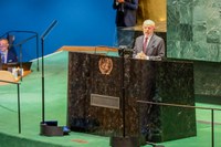 Governo brasileiro aponta combate à fome, à pobreza e à desigualdade como prioridade em evento da ONU