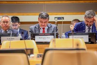 Governo brasileiro reúne representantes mundiais em debate sobre a Aliança Global Contra a Fome e a Pobreza na sede da ONU