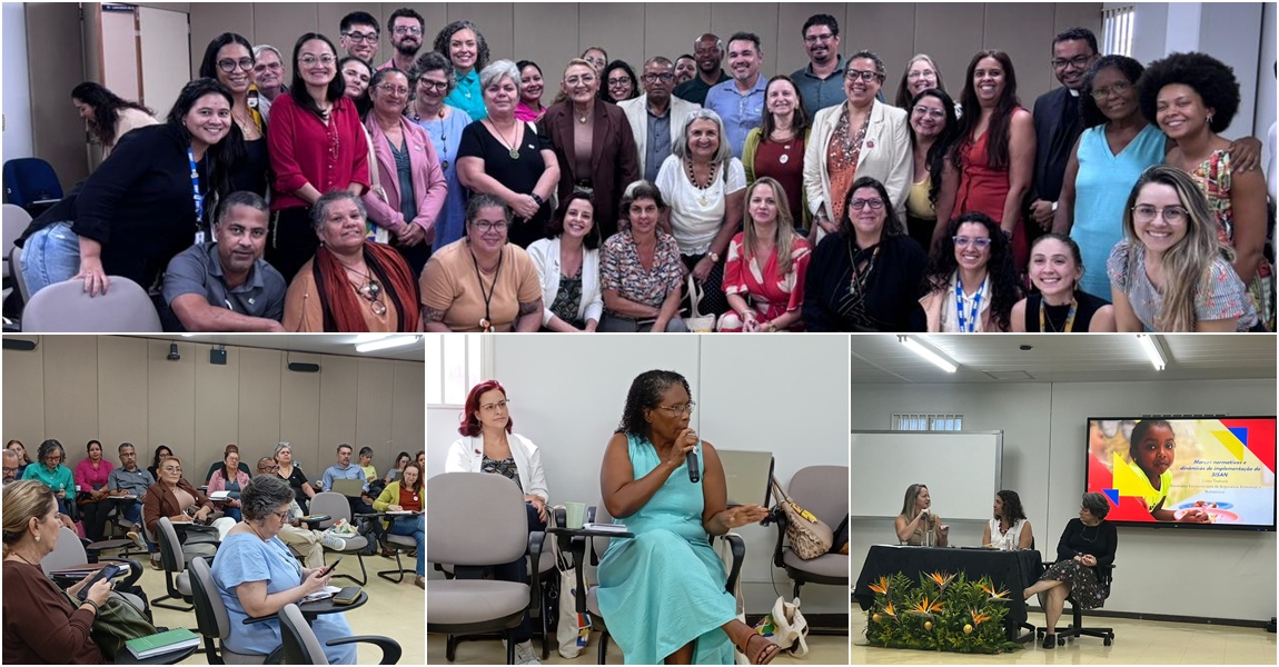 Governo do Brasil debate com sociedade civil participação das entidades privadas sem fins lucrativos no Sisan Fotos: MDS Divulgação