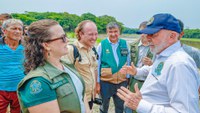 Governo Federal anuncia medidas de combate à seca na Amazônia