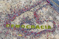 Governo Federal, Congresso Nacional e STF participam de ato pela democracia