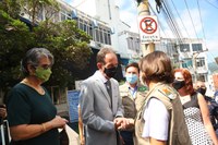 Governo Federal entrega 350 toneladas de alimentos a mais de sete mil famílias de Aparecida (SP) pelo projeto Brasil Fraterno