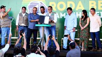 Governo Federal entrega estação do Roda Bem Caminhoneiro em Catalão (GO)