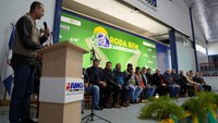Governo Federal entrega estação do Roda Bem Caminhoneiro em Garibaldi (RS)