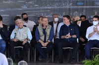 Governo Federal inaugura eixo principal da Nova Ponte do Guaíba, em Porto Alegre (RS)