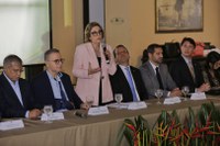 Governo Federal inicia construção de plano de segurança para segunda fase do Em Frente, Brasil em Ananindeua (PA)