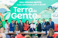 Governo Federal lança Programa Terra da Gente para agilizar a reforma agrária e promover inclusão produtiva rural