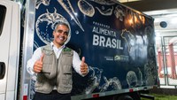 Governo Federal reforça segurança alimentar na Bahia com entrega de 18 veículos do Alimenta Brasil
