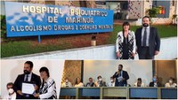 Hospital Psiquiátrico de Maringá (PR) é certificado como unidade de referência em dependência química