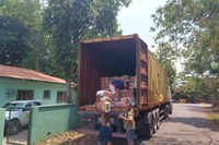 ICMBio recebe cestas de alimentos para combater efeitos da seca na Amazônia