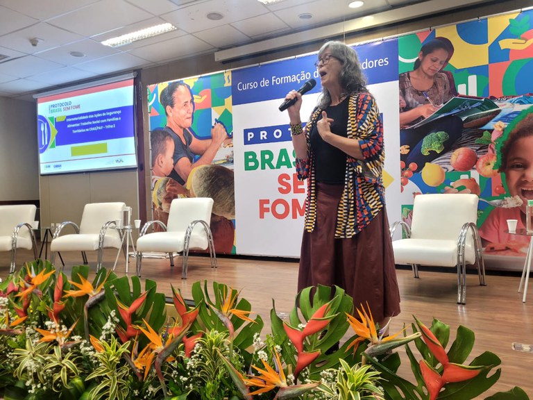 Foto: Ana Carolina Aleixo Lima / MDS