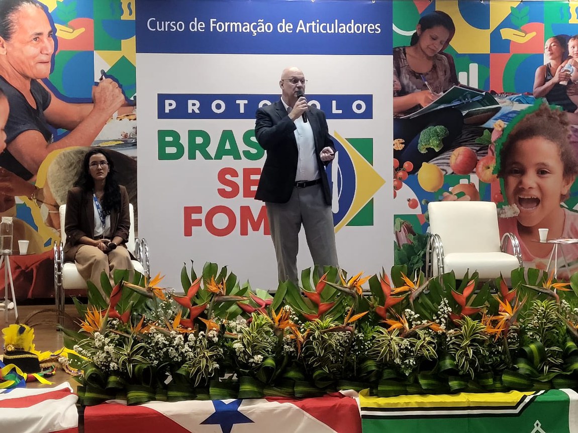 Curso promovido pelo MDS aprofunda articulação entre assistência social, saúde e programas estruturantes nos 500 municípios com maior vulnerabilidade alimentar