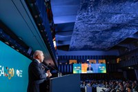 Junto ao presidente Lula, ministro Wellington Dias participa da abertura do Fórum Mundial da Alimentação 2025, em Roma