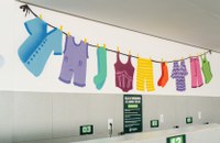 Lavanderias públicas aliviam sobrecarga de trabalho doméstico para mulheres