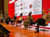 Lilian Rahal destaca importância de ações integradas na construção de sistemas alimentares saudáveis e sustentáveis