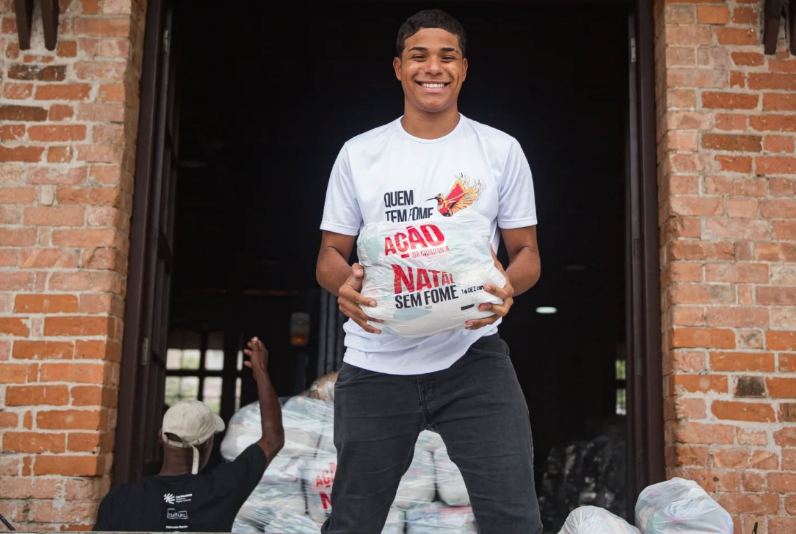 Governo do Brasil reforça mobilização com a compra e doação de mais de 5 mil toneladas de alimentos