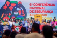Manifesto por uma alimentação saudável, justiça e sustentabilidade marca o encerramento da Conferência Nacional de Segurança Alimentar e Nutricional
