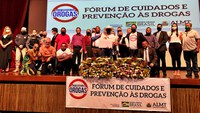 MT lança frente parlamentar de cuidados e prevenção às drogas e pretende firmar termo de cooperação com o Governo Federal