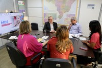 MDS alinha com Tribunal de Contas e Ministério Público de Contas de Sergipe, além de Ampcon, estratégias para qualificar gestões municipais