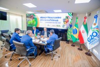 MDS apresenta Aliança Global contra a Fome e a Pobreza ao Irã