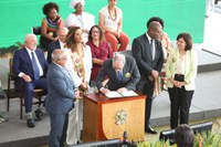 MDS assina acordos de combate ao racismo na primeira infância e de promoção da segurança alimentar