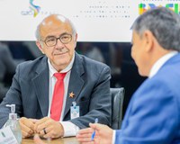 MDS debate ações de segurança alimentar com Movimento Camponês Popular