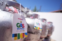 MDS destinará R$ 37,1 milhões ao Programa Gás do Povo em Alagoas e realiza entrega simbólica em Maceió