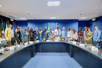 MDS e delegação de Camarões trocam experiências sobre políticas de combate à insegurança alimentar