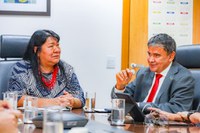 MDS e Funai alinham estratégias para fortalecer segurança alimentar e proteção social em terras indígenas