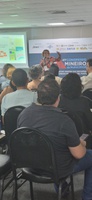 MDS e gestores de MG debatem assistência social em congresso municipalista