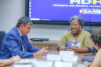 MDS e MDHC discutem ações integradas entre assistência social e direitos humanos