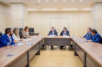 MDS e MPA se reúnem para fortalecer ações conjuntas de inclusão social