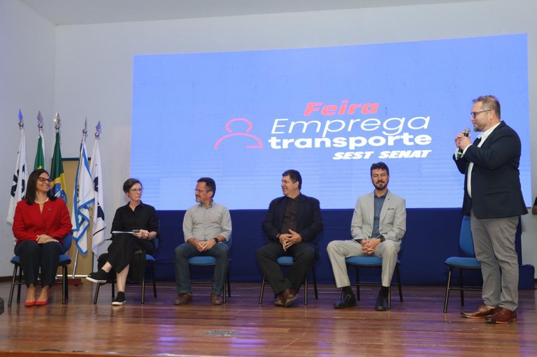 Fotos: Divulgação SEST e SENAT