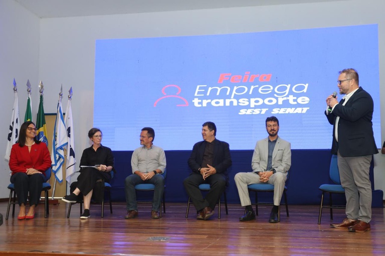 Fotos: Divulgação SEST e SENAT