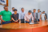 MDS e Uespi assinam termo de adesão para o Programa Acredita